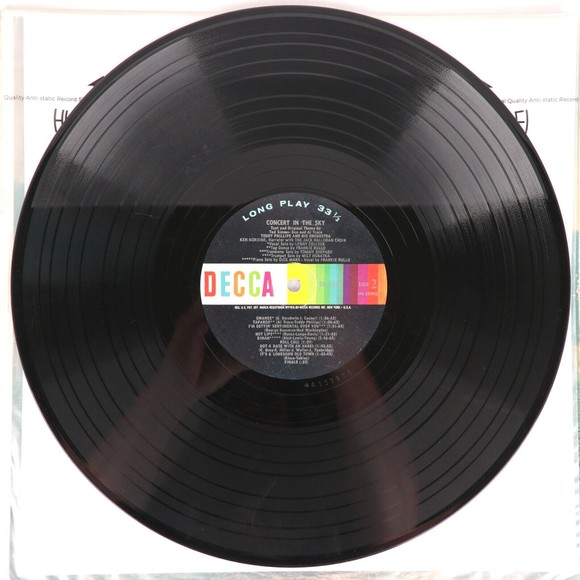 Ken Nordine – Concert In The Sky - Teddy Phillips And His Orchestra 12" Vinyl LP - Picture 9 of 10